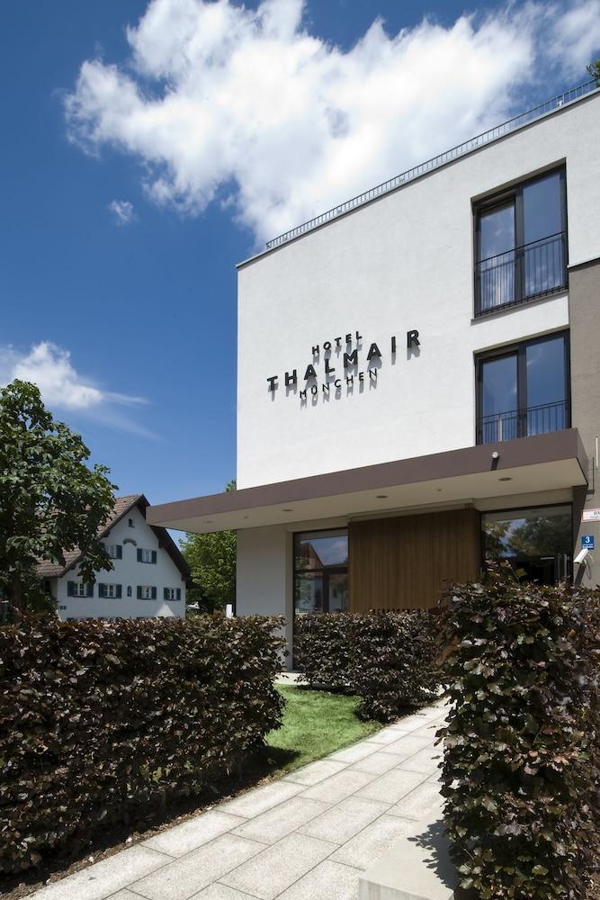 Hotel Thalmair München Eksteriør bilde