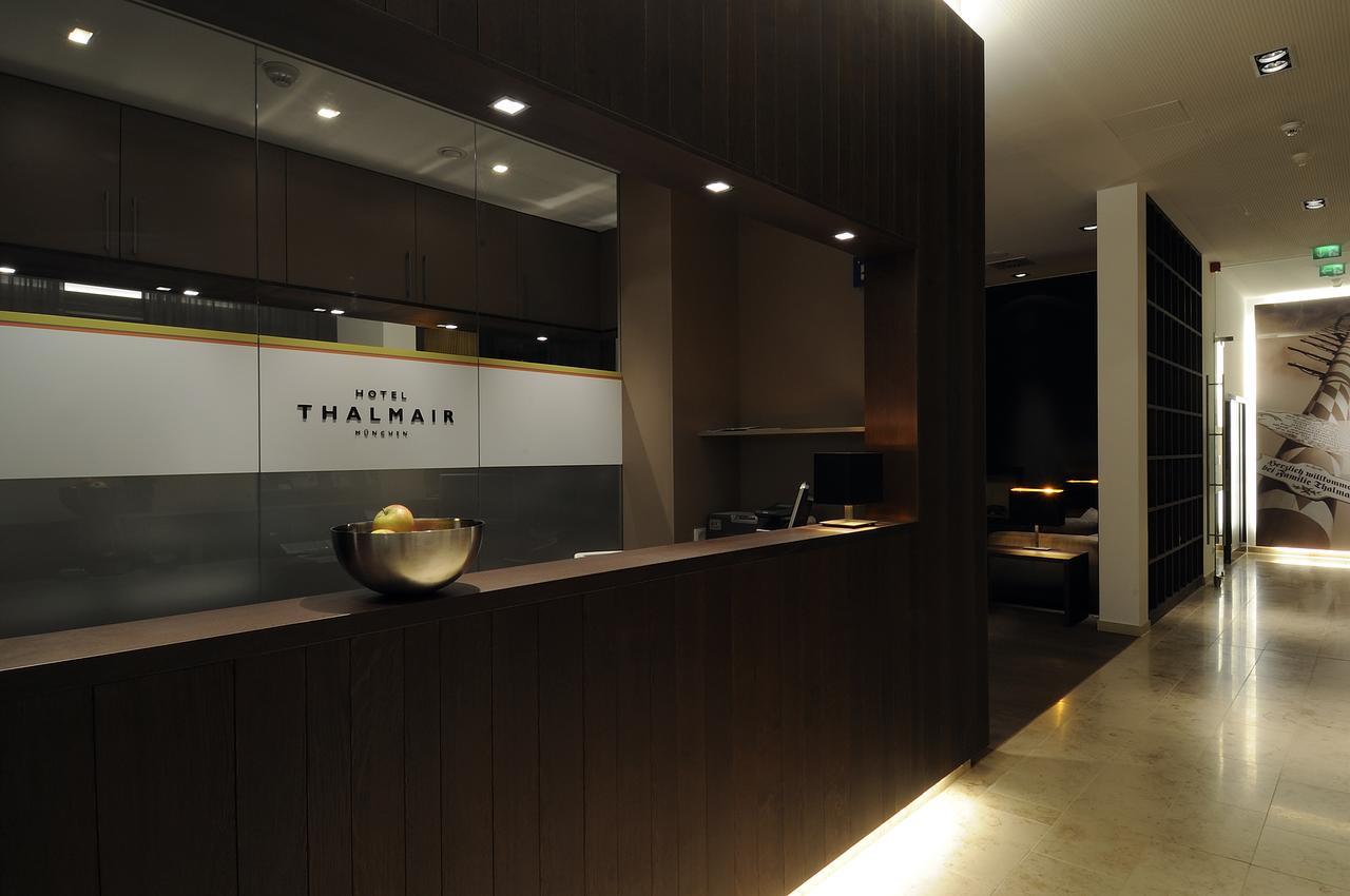Hotel Thalmair München Eksteriør bilde