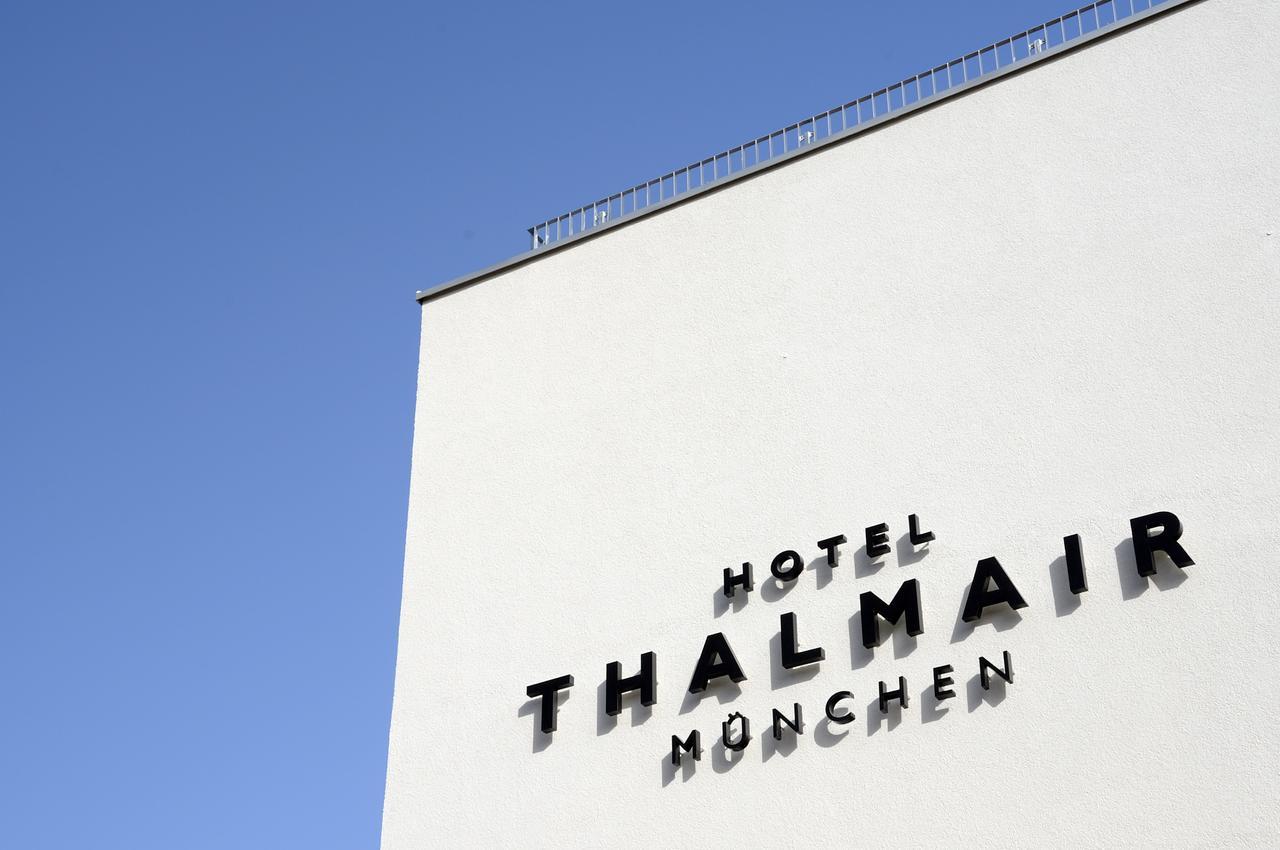 Hotel Thalmair München Eksteriør bilde