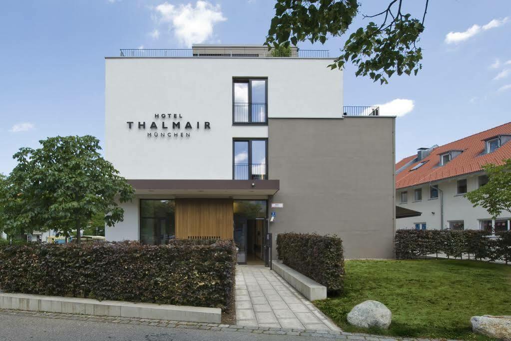 Hotel Thalmair München Eksteriør bilde