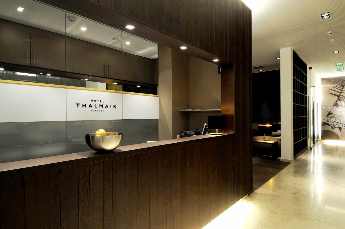 Hotel Thalmair München Eksteriør bilde