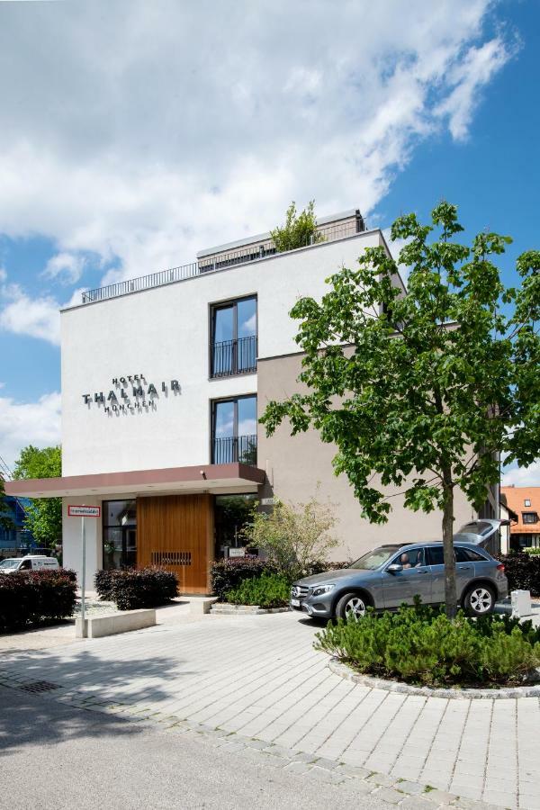 Hotel Thalmair München Eksteriør bilde