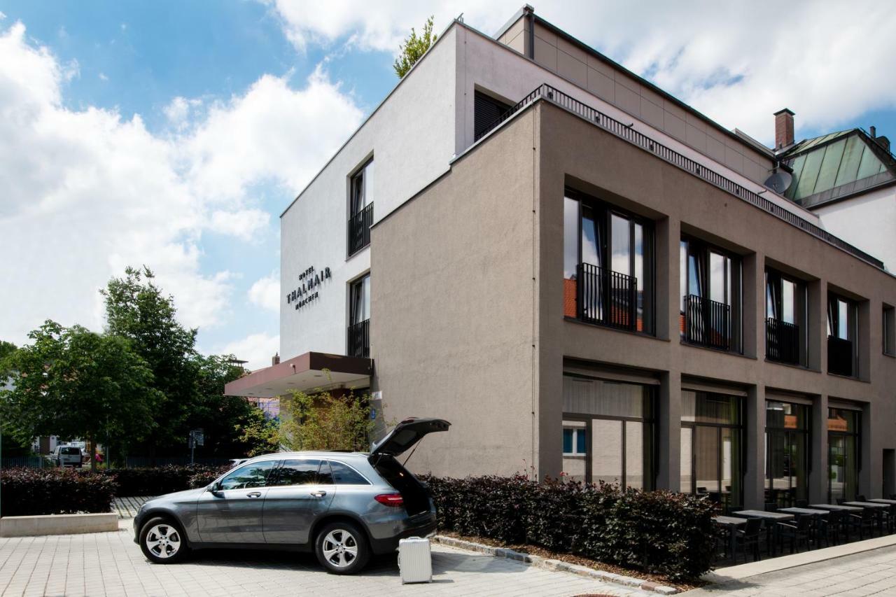 Hotel Thalmair München Eksteriør bilde